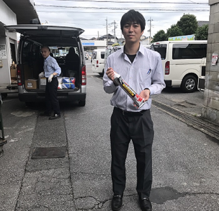 自己紹介とパ－キングボンド
